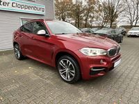 Gebraucht BMW X6 M50 Performance 381 PS (280 kW) 2016 Rot SUV