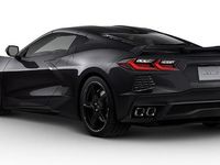 Neu Corvette C8 481 PS (353 kW) 2025 Schwarz Coupé