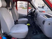 Second-hand Ford Transit 86 CP (63 kW) 1998 Roșu Monovolum