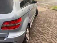 Gebraucht Mercedes B170 116 PS (85 kW) 2006 Silber Van / Kleinbus