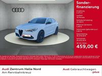 Gebraucht Alfa Romeo Stelvio Veloce 209 PS (153 kW) 2022 Colore esterno (bian SUV