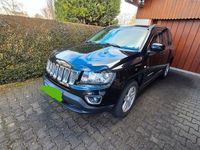 Gebraucht Jeep Compass Limited 170 PS (125 kW) 2014 Schwarz SUV