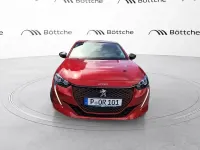Gebraucht Peugeot e-208 Allure 100 kW (136 PS) 2023 Rot Kleinwagen