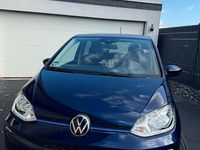 Gebraucht VW e-up! United 61 kW (83 PS) 2021 Blau Kleinwagen