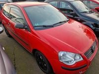 Gebraucht VW Polo 60 PS (44 kW) 2007 Rot Kleinwagen