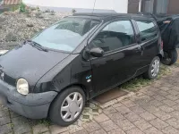 Gebraucht Renault Twingo 58 PS (42 kW) 2004 Schwarz Kleinwagen