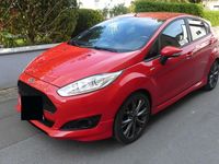 Gebraucht Ford Fiesta ST-Line 101 PS (74 kW) 2017 Rot Kleinwagen