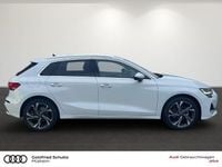 Gebraucht Audi A3 Advanced Plus 116 PS (85 kW) 2025 Gletscherweiß metallic Limousine