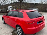 Gebraucht Audi A3 S-Line 150 PS (110 kW) 2006 Rot Kleinwagen