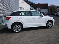 Gebraucht Audi Q2 S-Line 150 PS (110 kW) 2022 Ibisweiß SUV