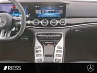 Gebraucht Mercedes AMG GT 43 AMG 367 PS (269 kW) 2024 Metalliclack graphitgrau Coupé