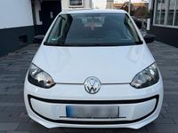 Gebraucht VW up! 60 PS (44 kW) 2016 Weiß Kleinwagen
