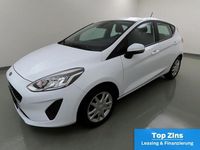 Gebraucht Ford Fiesta Trend 75 PS (55 kW) 2020 Frostweiß Limousine