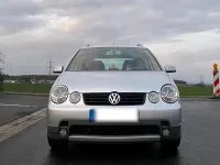 Gebraucht VW Polo Cross 75 PS (55 kW) 2004 Silber Kleinwagen