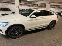 Gebraucht Mercedes GLC400d AMG 330 PS (242 kW) 2022 Weiß SUV