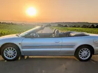 Gebraucht Chrysler Sebring Cabriolet 141 PS (103 kW) 2002 Silber Cabrio
