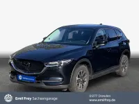 Gebraucht Mazda CX-5 Sports-Line 194 PS (142 kW) 2019 Onyxschwarz SUV