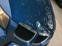 gebraucht BMW 318 D blau