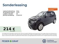 Gebraucht VW T-Cross IQ Drive 95 PS (69 kW) 2025 Schwarz SUV