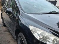 Gebraucht Peugeot 308 120 PS (88 kW) 2009 Schwarz Kleinwagen
