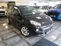 Gebraucht Opel Adam Jam 69 PS (50 kW) 2014 Schwarz Kleinwagen