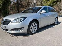 Gebraucht Opel Insignia 194 PS (142 kW) 2015 Silber Kombi