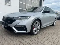 Gebraucht Skoda Octavia RS 200 PS (147 kW) 2022 Silber (metallic) Kombi