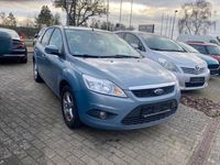 Gebraucht Ford Focus Style 101 PS (74 kW) 2009 Blau Limousine