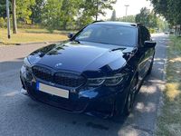 Brugt BMW M340 Performance 340 HK (250 kW) 2022 Blå Sedan