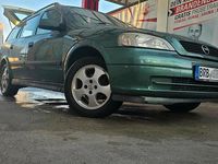 Gebraucht Opel Astra Edition 101 PS (74 kW) 1999 Grün Kombi