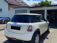 Gebraucht Mini ONE 95 PS (69 kW) 2010 Weiß Kleinwagen