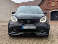 Gebraucht Smart ForTwo Cabrio Brabus 90 PS (66 kW) 2017 Schwarz Cabrio