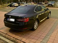 Gebraucht Skoda Superb 2015 Schwarz Limousine