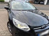 Gebraucht Ford Focus 101 PS (74 kW) 2013 Schwarz Limousine
