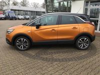 Gebraucht Opel Crossland X Ultimate 120 PS (88 kW) 2019 Orange SUV
