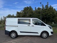 Gebraucht Ford Transit Custom 125 PS (91 kW) 2016 Weiß Van / Kleinbus