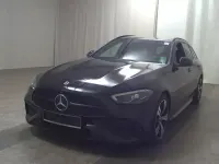 Gebraucht Mercedes C220 AMG line 220 PS (161 kW) 2023 Schwarz Kombi