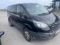 Second-hand Ford Transit Custom 101 CP (74 kW) 2013 Negru Monovolum