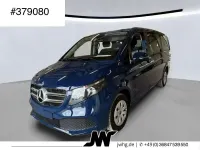 Gebraucht Mercedes V220 163 PS (119 kW) 2021 Blau Van / Kleinbus