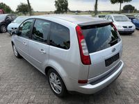 Gebraucht Ford C-MAX Ghia 109 PS (80 kW) 2004 Silber Van / Kleinbus