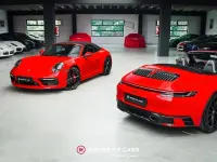 Gebraucht Porsche 911 Carrera S Cabriolet 450 PS (330 kW) 2020 Rot Cabrio