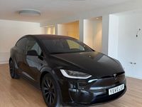 Gebraucht Tesla Model X Plaid 759 kW (1033 PS) 2023 Schwarz SUV