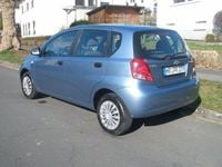 Gebraucht Chevrolet Kalos 72 PS (52 kW) 2007 Blau Limousine