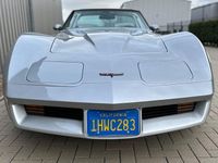 Gebraucht Corvette Stingray 234 PS (172 kW) 1981 Silber
