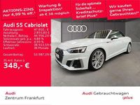 Gebraucht Audi S5 Cabriolet Ambiente 354 PS (260 kW) 2023 Gletscherweiß metallic Cabrio