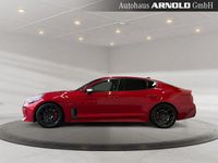Gebraucht Kia Stinger 370 PS (272 kW) 2018 Rot (high chroma red) Kleinwagen