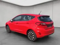 Usata Ford Fiesta Titanium 101 CV (74 kW) 2022 Rosso Utilitaria