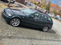 Usata BMW 320 150 CV (110 kW) 2002 Verde Station wagon