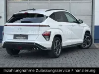 Gebraucht Hyundai Kona N Line 199 PS (146 kW) 2023 Weiß SUV