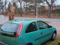 Gebraucht Opel Corsa 55 PS (40 kW) 2001 Grün Kleinwagen